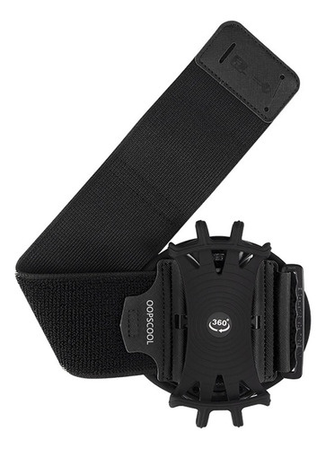 Suporte De Pulseira Para Telefone, Braçadeira De Preto
