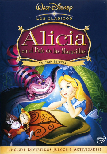 Dvd Alicia En El País De Las Maravillas / Edición Especial