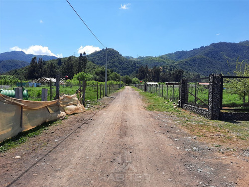 Casa En Venta De 4 Dorm En Parcela 5.000mts2 En Los Niches