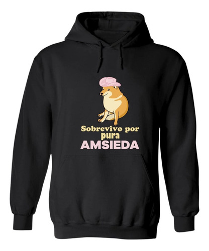 Sudadera Mujer Hoodie Por Pura Amsieda