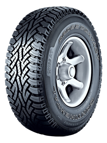 235/75r15 Continental Conticrosscontact At