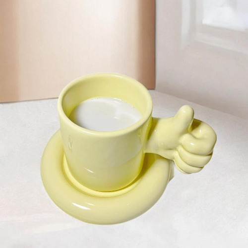 De Taza De Café, Taza De Postre, Novedad, Taza De Jugo