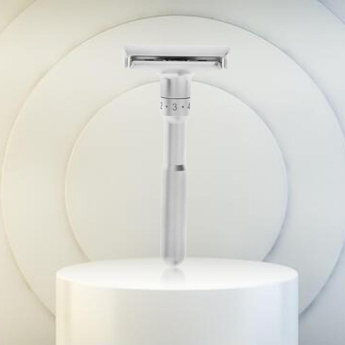 Maquinilla De Afeitar Clásica De Seguridad Ajustable De