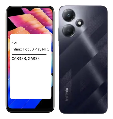 Pantalla Display Para Infinix Hot 30 Play Nfc X6835 Original