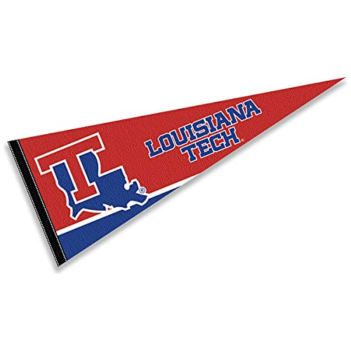 Banderín De Louisiana Tech Bulldogs