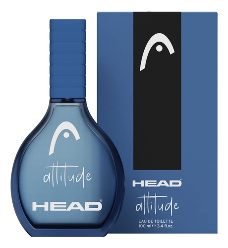Perfume Head Attitude Eau De Toilette 100 Ml Para Hombre