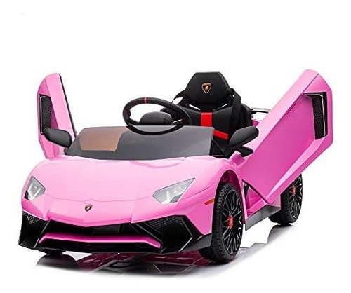 Carro Deportivo Eléctrico Para Niños, Lamborghini