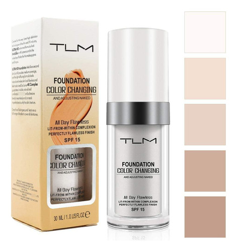 Base Líquida Color Cambia Ocultar Arrugas Bb Cream Spf15 1 U