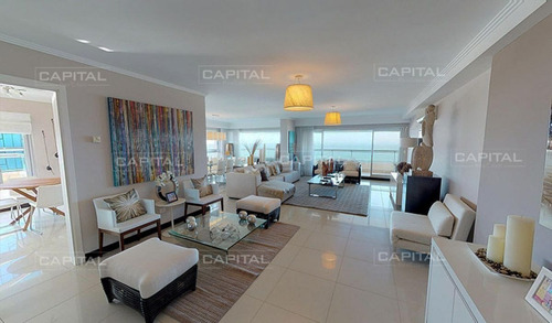 Imagen 3 de 26 de Espectacular Departamento En Venta Torre Lobos En Primera Línea Brava - Punta Del Este Brava