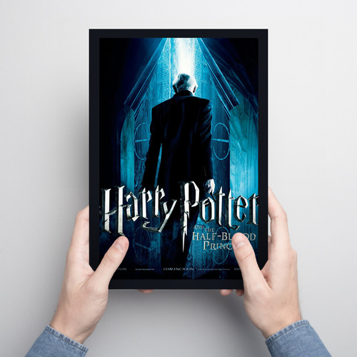 Cuadro 20x30 Pelicula Harry Potter And The Half Blood P 024