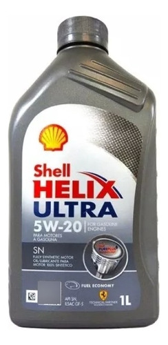 Shell Helix Ultra 5w20 - 3 Litros