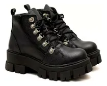 Comprar Borcegos De Mujer De Cuero Botinetas De Dama Botitas Zapatos