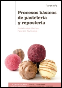 Libro Procesos Básicos De Pastelería Y Repostería De Gonzále