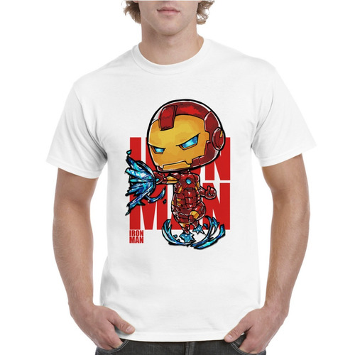 Camisas Baratas Iron Man Unicas Y Especiales Cleen Alexer