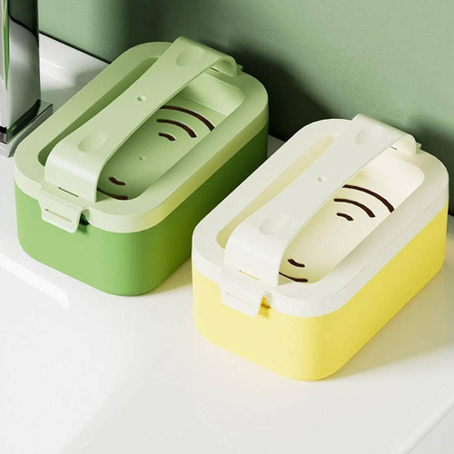 Mz Caja For Hacer Espuma De Jabón, Jabonera, Soporte Verde