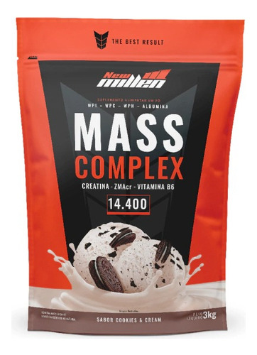 New Millen - Mass Complex 14.400 3kg - Cookies