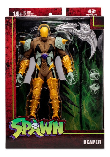 Reaper Spawn Wave 6 Mcfarlane Toys Figura De Acción (Usado)