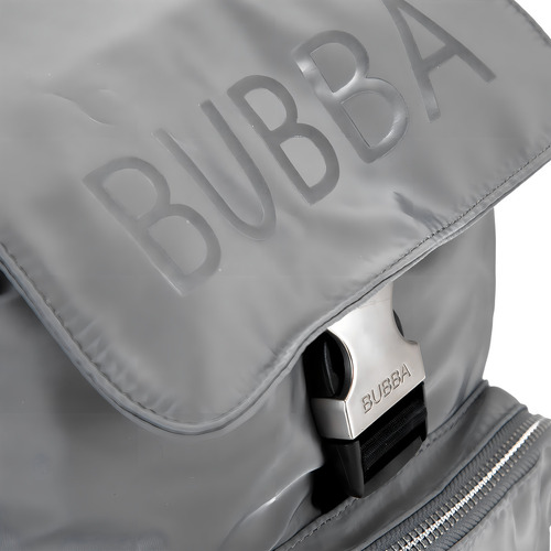 Mochila Charlotte Steel Bubba Essentials Color Gris