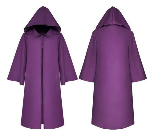 Capa Morada De Halloween Para Cosplay Y Muerte