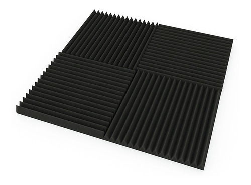 Pack X 5 U Panel Acústico Acuflex Alpine 50x50x3 Cm