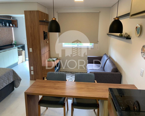 Imagem 3 de 23 de Studio Mobiliado E Decorado - Ótimo Local - Ap02399 - 68980176