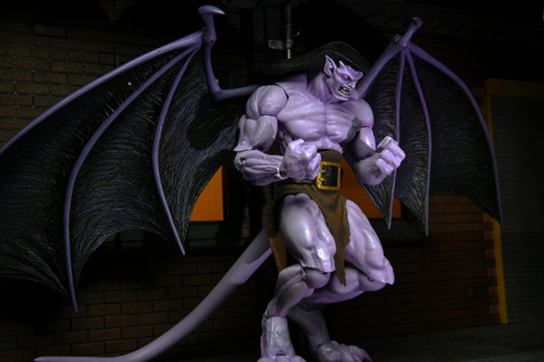 Boneco Gargoyles Action Figure Gargulas Neca Goliath Disney
