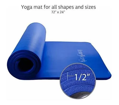 Colchoneta Hemingweigh Yoga Kit - Juego De Esterilla De Yoga