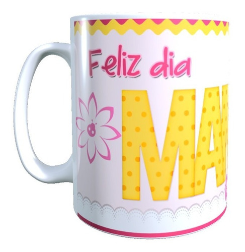 Taza - Tazón Diseño Día De La Mamá, Feliz Día Mami