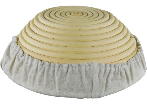 Imagen 7 de 8 de Banneton Redondo De 20cm - Cesta De Rattan - Cukin