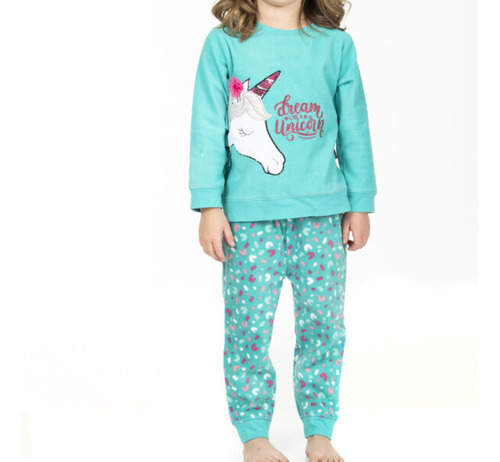 Pijama Micropolar Unicornio