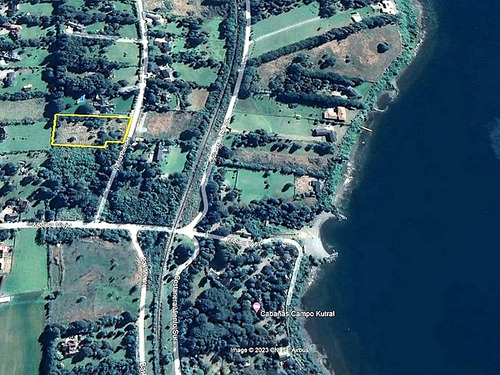 Parcela En Calle Viento Puelche Molino Viejo A 100m Del Lago