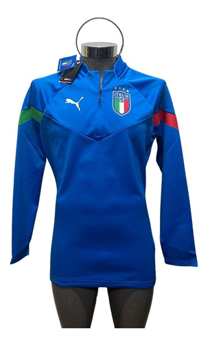 Sudadera Polar Trainning Puma Selección Italia Italiana