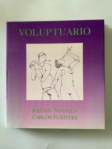 Libro - Voluptuario - Brian Nissen & Carlos Fuentes