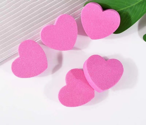 Mini Limas Sponge Tiras Para Frotar Uñas Manicure Kit 25 Pcs