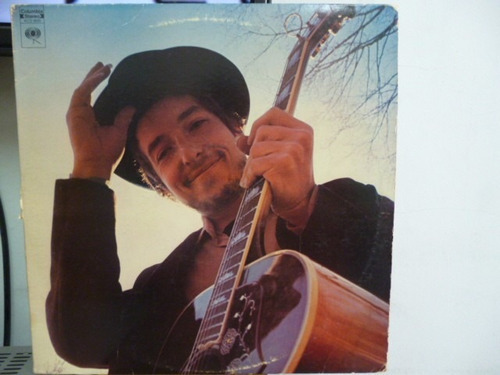 Bob Dylan Nashville Skyline Vinilo 1ra Edicion Jcd055