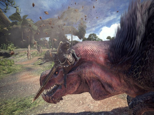 Monster Hunter World Ps4 Capcom Fisico Playstation 4