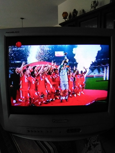 Imagen 5 de 10 de Tv 21 Panasonic Panablack Panaturbo Stereo 100% Funcional