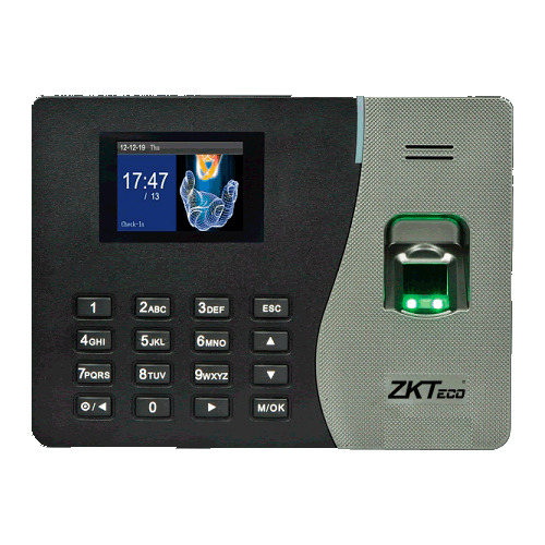 Control De Asistenca Ip Huella Y Tarjeta Zkteco K20(id) Pro