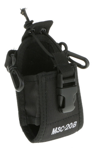 Capa Preta Para Celular Walkie Talkie Radio Heavy