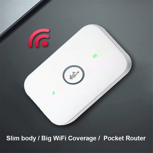 Roteador 4g Modem Wifi Sem Fio Cartão Sim Roteador Mifi Pock