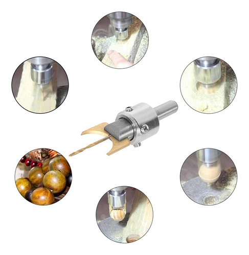 Broca R6crystally-premium Beads De Madera Para Hacer Cuentas