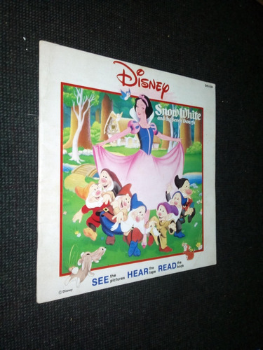 Imagen 1 de 3 de Snow White And The Seven Dwarfs Disney