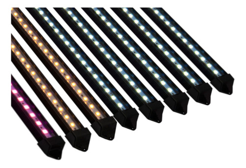Luminária Led 8 Cores Para Aquário Plantado C/ 90cm 160watts 127v
