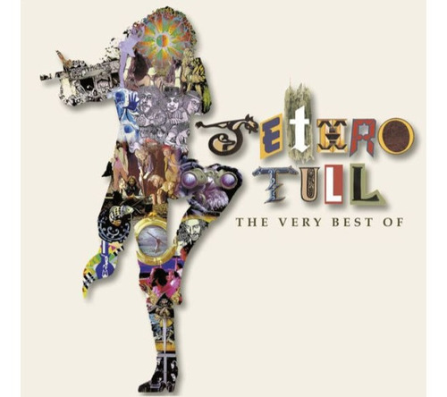 Cd Jethro Tull - The Very Best Of (lacrado)