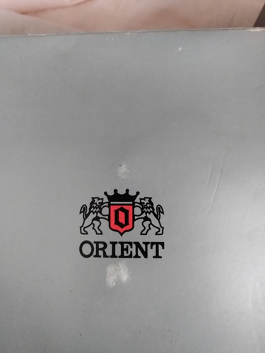 Relógio Orient Scuba Mergulho Aprova D'água 100 Metros