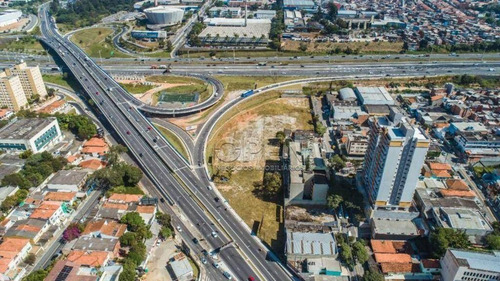 Imagem 3 de 12 de Terreno Para Alugar, 11947 M² Por R$ 39.900,00/mês - Centro - São Bernardo Do Campo/sp - Te0591