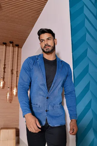 Jeans sales resinado masculino