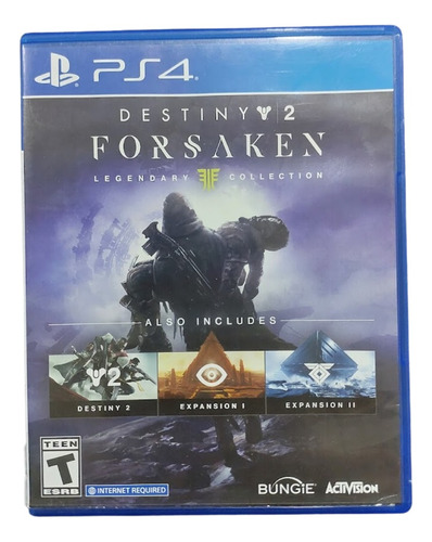 Destiny 2 Forsaken Legendary Edtion Juego Original Ps4 - Ps5