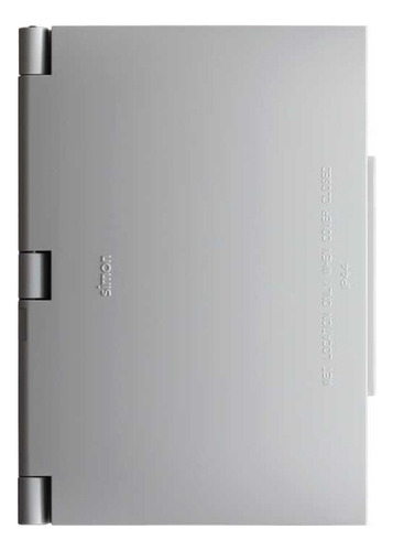 Placa Intemperie Ip44 Gris Simon 25 Plus