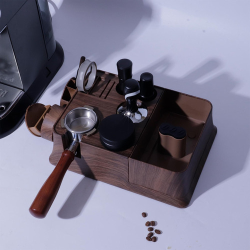 Soporte Para Prensador De Café Resistente Para Encimeras,